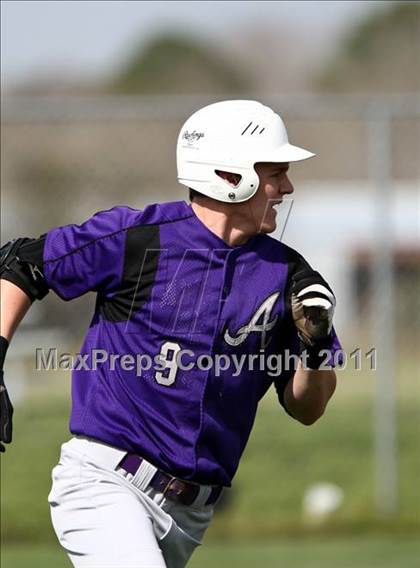 Thumbnail 2 in Angleton vs Hargrave (Goose Creek Memorial Tournament) photogallery.