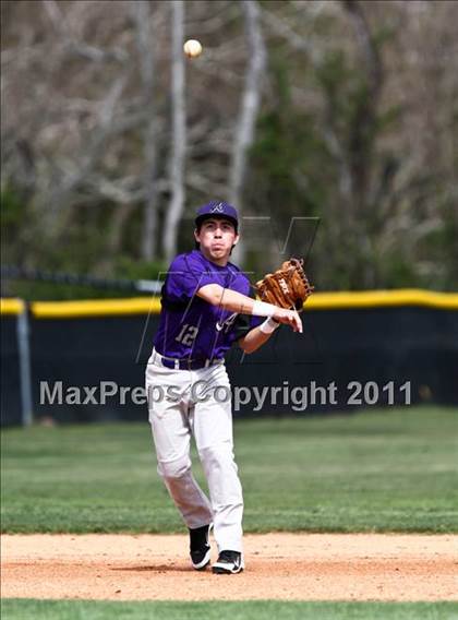 Thumbnail 1 in Angleton vs Hargrave (Goose Creek Memorial Tournament) photogallery.