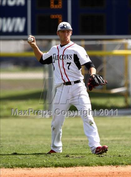 Thumbnail 3 in Angleton vs Hargrave (Goose Creek Memorial Tournament) photogallery.