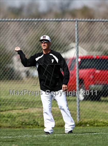 Thumbnail 3 in Angleton vs Hargrave (Goose Creek Memorial Tournament) photogallery.
