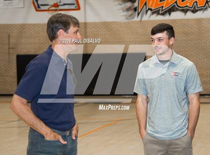 Thumbnail 1 in Marines H.S. Male Athlete of the Year -  Brett Yackey photogallery.