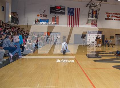 Thumbnail 3 in Marines H.S. Male Athlete of the Year -  Brett Yackey photogallery.
