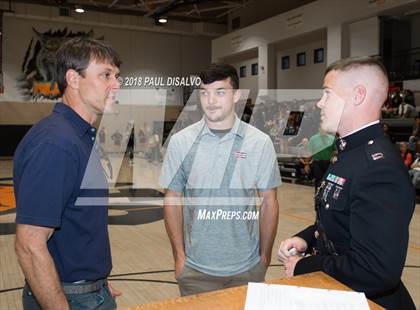 Thumbnail 1 in Marines H.S. Male Athlete of the Year -  Brett Yackey photogallery.