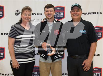 Thumbnail 1 in Marines H.S. Male Athlete of the Year -  Brett Yackey photogallery.