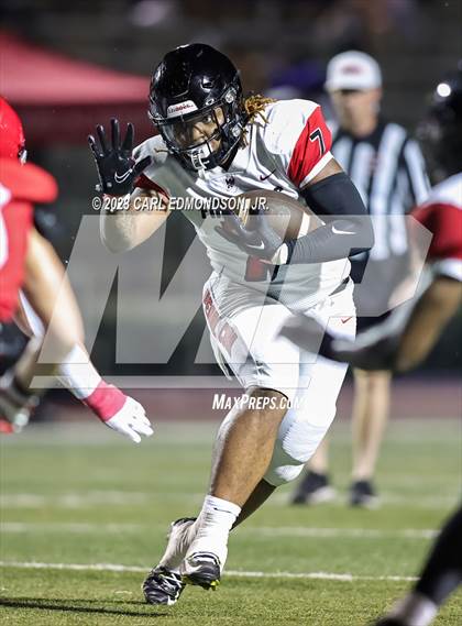 Thumbnail 2 in Pearl-Cohn vs Brentwood Academy (scrimmage) photogallery.
