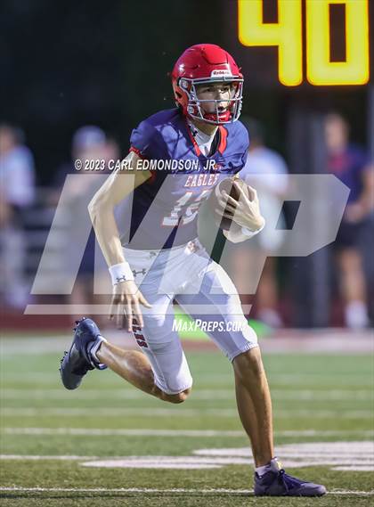 Thumbnail 2 in Pearl-Cohn vs Brentwood Academy (scrimmage) photogallery.