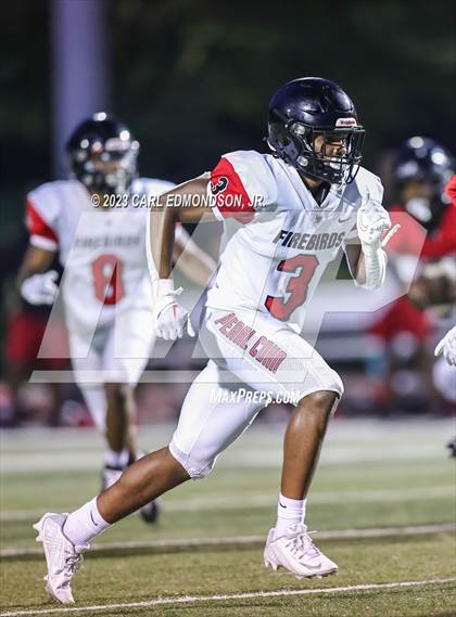 Thumbnail 3 in Pearl-Cohn vs Brentwood Academy (scrimmage) photogallery.