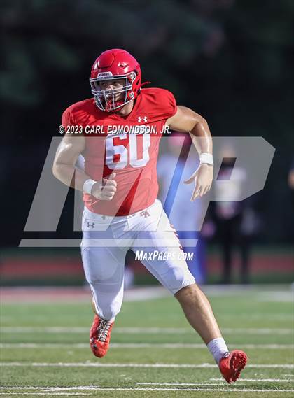 Thumbnail 3 in Pearl-Cohn vs Brentwood Academy (scrimmage) photogallery.