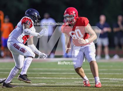 Thumbnail 1 in Pearl-Cohn vs Brentwood Academy (scrimmage) photogallery.