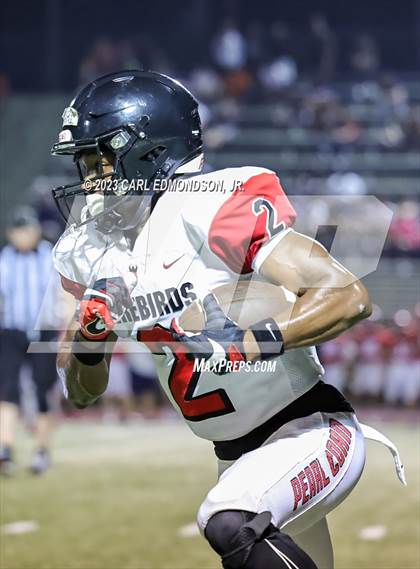 Thumbnail 1 in Pearl-Cohn vs Brentwood Academy (scrimmage) photogallery.