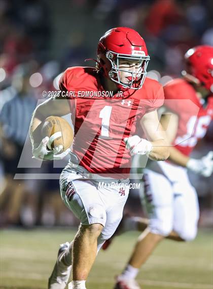 Thumbnail 3 in Pearl-Cohn vs Brentwood Academy (scrimmage) photogallery.