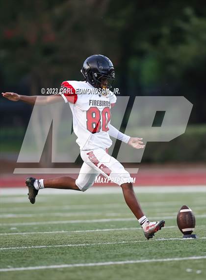 Thumbnail 1 in Pearl-Cohn vs Brentwood Academy (scrimmage) photogallery.