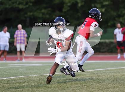 Thumbnail 1 in Pearl-Cohn vs Brentwood Academy (scrimmage) photogallery.