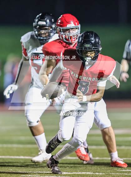 Thumbnail 3 in Pearl-Cohn vs Brentwood Academy (scrimmage) photogallery.