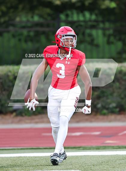 Thumbnail 1 in Pearl-Cohn vs Brentwood Academy (scrimmage) photogallery.