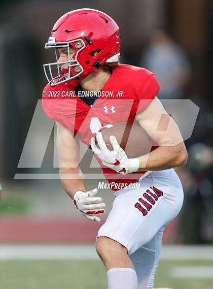 Thumbnail 2 in Pearl-Cohn vs Brentwood Academy (scrimmage) photogallery.