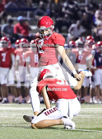 Thumbnail 2 in Pearl-Cohn vs Brentwood Academy (scrimmage) photogallery.