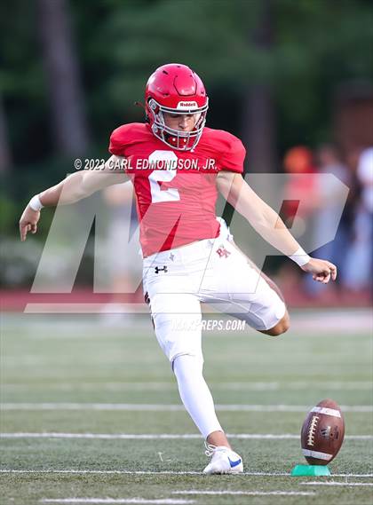 Thumbnail 2 in Pearl-Cohn vs Brentwood Academy (scrimmage) photogallery.