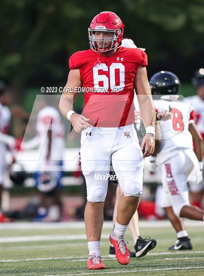Thumbnail 3 in Pearl-Cohn vs Brentwood Academy (scrimmage) photogallery.