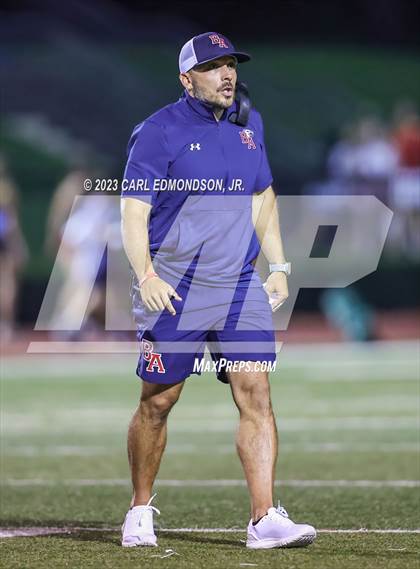 Thumbnail 1 in Pearl-Cohn vs Brentwood Academy (scrimmage) photogallery.
