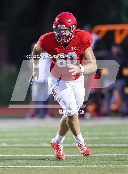 Thumbnail 2 in Pearl-Cohn vs Brentwood Academy (scrimmage) photogallery.