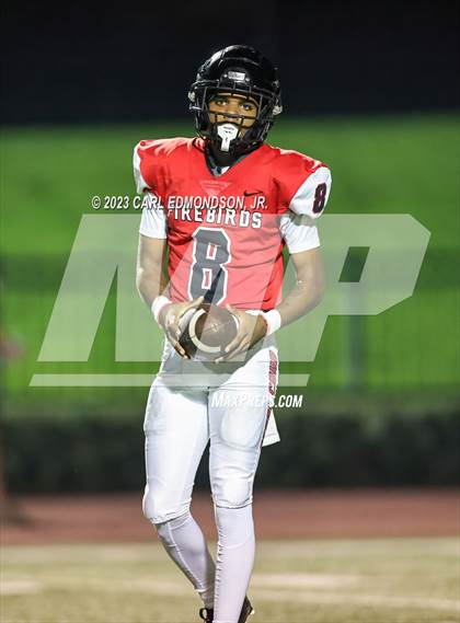 Thumbnail 2 in Pearl-Cohn vs Brentwood Academy (scrimmage) photogallery.