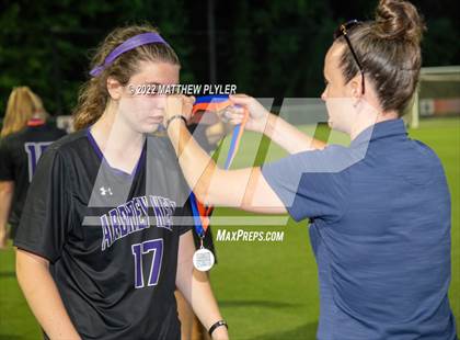 Thumbnail 2 in Cardinal Gibbons vs. Ardrey Kell (NCHSAA 4A Final) (2 of 2 - - Awards, Team Photos, Pre-Game, Post-Game)) photogallery.