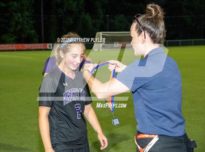 Thumbnail 1 in Cardinal Gibbons vs. Ardrey Kell (NCHSAA 4A Final) (2 of 2 - - Awards, Team Photos, Pre-Game, Post-Game)) photogallery.
