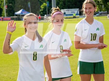 Thumbnail 3 in Cardinal Gibbons vs. Ardrey Kell (NCHSAA 4A Final) (2 of 2 - - Awards, Team Photos, Pre-Game, Post-Game)) photogallery.