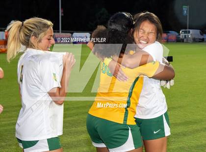 Thumbnail 3 in Cardinal Gibbons vs. Ardrey Kell (NCHSAA 4A Final) (2 of 2 - - Awards, Team Photos, Pre-Game, Post-Game)) photogallery.