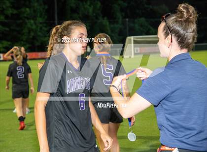 Thumbnail 1 in Cardinal Gibbons vs. Ardrey Kell (NCHSAA 4A Final) (2 of 2 - - Awards, Team Photos, Pre-Game, Post-Game)) photogallery.
