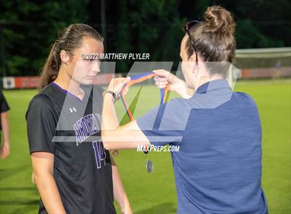Thumbnail 1 in Cardinal Gibbons vs. Ardrey Kell (NCHSAA 4A Final) (2 of 2 - - Awards, Team Photos, Pre-Game, Post-Game)) photogallery.