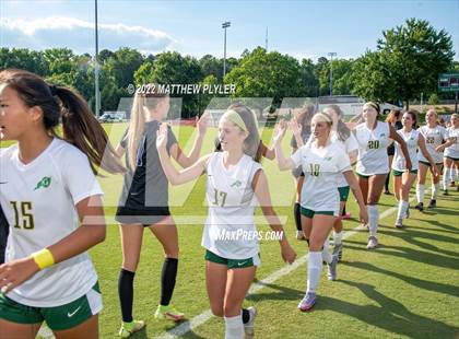 Thumbnail 3 in Cardinal Gibbons vs. Ardrey Kell (NCHSAA 4A Final) (2 of 2 - - Awards, Team Photos, Pre-Game, Post-Game)) photogallery.