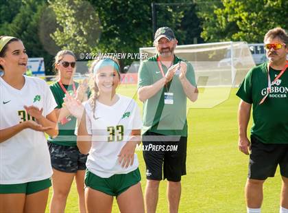 Thumbnail 1 in Cardinal Gibbons vs. Ardrey Kell (NCHSAA 4A Final) (2 of 2 - - Awards, Team Photos, Pre-Game, Post-Game)) photogallery.