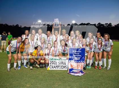Thumbnail 1 in Cardinal Gibbons vs. Ardrey Kell (NCHSAA 4A Final) (2 of 2 - - Awards, Team Photos, Pre-Game, Post-Game)) photogallery.