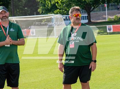 Thumbnail 3 in Cardinal Gibbons vs. Ardrey Kell (NCHSAA 4A Final) (2 of 2 - - Awards, Team Photos, Pre-Game, Post-Game)) photogallery.