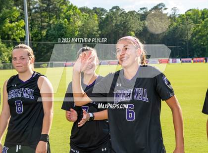Thumbnail 1 in Cardinal Gibbons vs. Ardrey Kell (NCHSAA 4A Final) (2 of 2 - - Awards, Team Photos, Pre-Game, Post-Game)) photogallery.