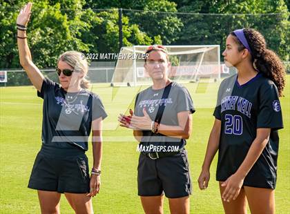 Thumbnail 3 in Cardinal Gibbons vs. Ardrey Kell (NCHSAA 4A Final) (2 of 2 - - Awards, Team Photos, Pre-Game, Post-Game)) photogallery.