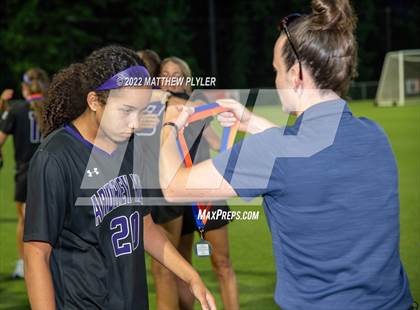 Thumbnail 2 in Cardinal Gibbons vs. Ardrey Kell (NCHSAA 4A Final) (2 of 2 - - Awards, Team Photos, Pre-Game, Post-Game)) photogallery.
