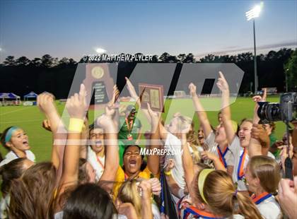 Thumbnail 2 in Cardinal Gibbons vs. Ardrey Kell (NCHSAA 4A Final) (2 of 2 - - Awards, Team Photos, Pre-Game, Post-Game)) photogallery.