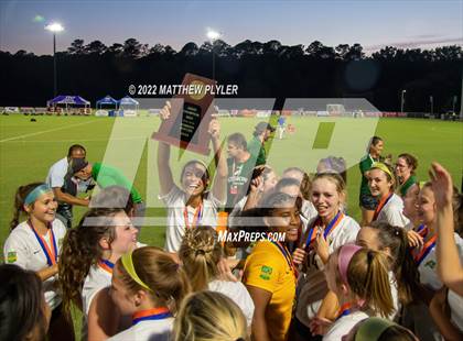 Thumbnail 3 in Cardinal Gibbons vs. Ardrey Kell (NCHSAA 4A Final) (2 of 2 - - Awards, Team Photos, Pre-Game, Post-Game)) photogallery.