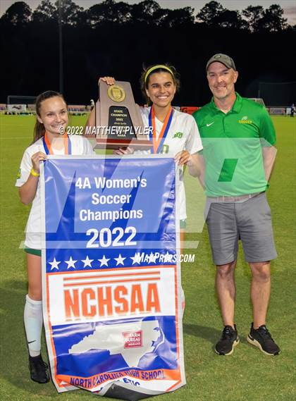 Thumbnail 3 in Cardinal Gibbons vs. Ardrey Kell (NCHSAA 4A Final) (2 of 2 - - Awards, Team Photos, Pre-Game, Post-Game)) photogallery.