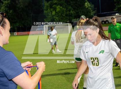 Thumbnail 1 in Cardinal Gibbons vs. Ardrey Kell (NCHSAA 4A Final) (2 of 2 - - Awards, Team Photos, Pre-Game, Post-Game)) photogallery.