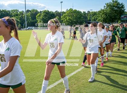 Thumbnail 1 in Cardinal Gibbons vs. Ardrey Kell (NCHSAA 4A Final) (2 of 2 - - Awards, Team Photos, Pre-Game, Post-Game)) photogallery.