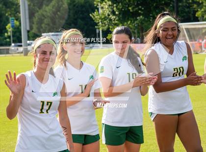 Thumbnail 3 in Cardinal Gibbons vs. Ardrey Kell (NCHSAA 4A Final) (2 of 2 - - Awards, Team Photos, Pre-Game, Post-Game)) photogallery.