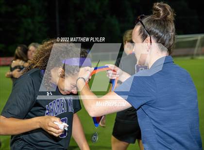 Thumbnail 3 in Cardinal Gibbons vs. Ardrey Kell (NCHSAA 4A Final) (2 of 2 - - Awards, Team Photos, Pre-Game, Post-Game)) photogallery.