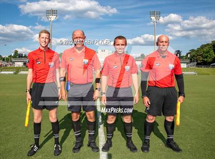 Thumbnail 1 in Cardinal Gibbons vs. Ardrey Kell (NCHSAA 4A Final) (2 of 2 - - Awards, Team Photos, Pre-Game, Post-Game)) photogallery.