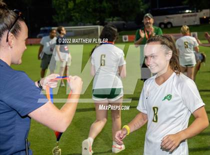 Thumbnail 1 in Cardinal Gibbons vs. Ardrey Kell (NCHSAA 4A Final) (2 of 2 - - Awards, Team Photos, Pre-Game, Post-Game)) photogallery.