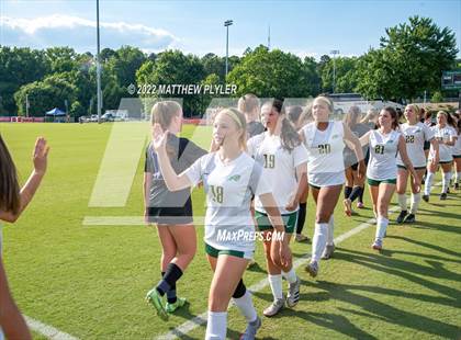 Thumbnail 1 in Cardinal Gibbons vs. Ardrey Kell (NCHSAA 4A Final) (2 of 2 - - Awards, Team Photos, Pre-Game, Post-Game)) photogallery.