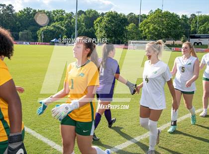 Thumbnail 1 in Cardinal Gibbons vs. Ardrey Kell (NCHSAA 4A Final) (2 of 2 - - Awards, Team Photos, Pre-Game, Post-Game)) photogallery.